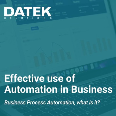 Effective use of Automation in Business